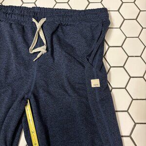 Vuori Ponto Performance Joggers Heather Navy Men's Medium